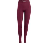 adidas Hyperglam Leggings Damen KC7675 - maroon M