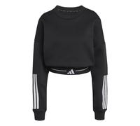 Adidas Hyperglam Sweatshirt mit 3-Streifen und Rundhalsausschnitt Damen S