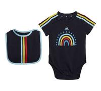 adidas I 3S GIFT SET Strampler, dunkelblau, größe 80