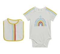 adidas I 3S GIFT SET Strampler, weiß, größe 80