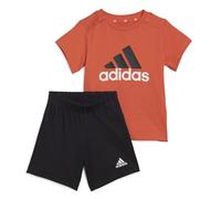 adidas I BL co T Set T-Shirt mit kurzen Ärmeln Schwarz Größe 2-3 Jahre