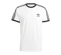 Adidas Adicolor Classics 3-Streifen T-Shirt Lifestyleshirt weiss L