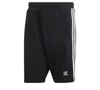 Shorts ADIDAS ORIGINALS "ADICOLOR CLASSICS 3-STREIFEN SWEAT" Gr. S, N-Gr, schwarz (black) Herren Hosen Shorts (88598205-S)
