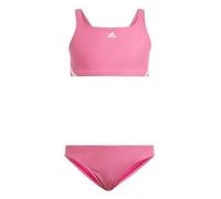 Adidas IB4346 3S Bikini Swimsuit Girl's pink Fusion/White Größe 1824