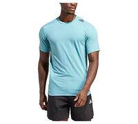 ADIDAS IC2021 M D4T Tee T-Shirt Herren preloved Blue Größe M