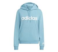 ADIDAS IC6886 W LIN FT HD Sweatshirt Women's preloved Blue/White S
