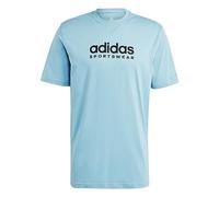 Adidas IC9820 M All SZN G T T-Shirt Herren preloved Blue Größe M