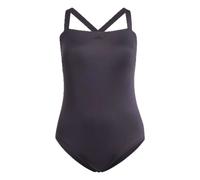 adidas Iconisea Padded Premium X-Back Badeanzug Große Größen, Farbe Schwarz, Größe XXL