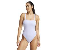 Einteiliger Badeanzug mit U-Rücken für Damen adidas Iconisea Lila 44