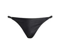 Iconisea Ribbed Bikini Bottom Black 36