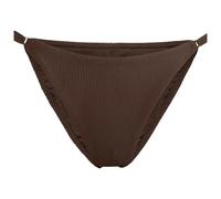 Iconisea Ribbed Bikini Bottom Aurora Coffee 38