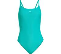 adidas Iconisea Ribbed Padded Thin Straps Badeanzug, Farbe Grün, Größe XXL