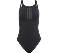 adidas Iconisea Ribbed Padded Thin Straps Badeanzug Damen KC1276 - aurora coffee 36