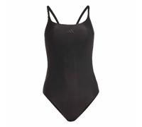 adidas Iconisea Ribbed Padded Thin Straps Badeanzug, Farbe Schwarz, Größe M