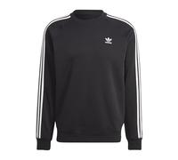 adidas Originals Regular Fit Sweatshirt mit Logo-Stitching Modell 'Crew' in Black, Größe S