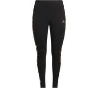 adidas Inclusive Essentials Animal Print High Waisted Leggings Damen KB0571 - black 1X (46-48)