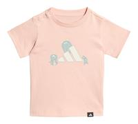 adidas Infant Tiro_nster Graphic T-shirt blush pink (A7MT) 80