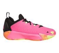 adidas Initiation Basketballschuhe JQ6863 - lucid pink/core black/lucid lemon 43 1/3