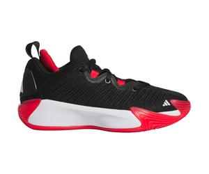 adidas Initiation Low-Top Basketballschuhe ältere Kinder JR9766 - core black/cloud white/pure ruby 38 2/3