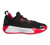 adidas Initiation Low-Top Basketballschuhe Kinder JR9766 - core black/cloud white/pure ruby 38 2/3