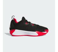 adidas Initiation Low-Top Basketballschuhe JS0464 - core black/cloud white/pure ruby 46
