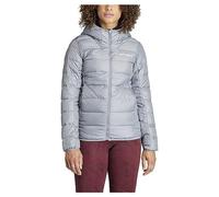 ADIDAS IP6036 W MULTI DOWN J Jacket Damen grey Größe M