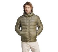 ADIDAS IP6041 MULTI DOWN JKT Jacket Herren olive strata Größe S
