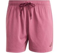 Adidas Irridescent Seersucker 5´´ Swimming Shorts Lila XS Mann