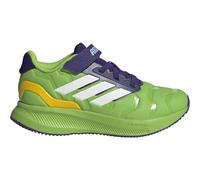 adidas Iron Hulk Runfalcon 5 Schuh Kids Semi Solar Green / Cloud White / Collegiate Purple 28