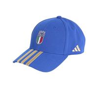 adidas Italia Italien FIGC Cap (DE/NL/SE/PL, Alphanumerisch, Einheitsgröße, Blue/Gold)