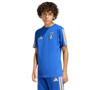 adidas Italien DNA Tee Kinder 2026/2028 128 Blau/Gold