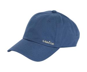 adidas Italy 26 Dad Cap night marine-light football gold (035A) Youth