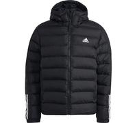 Adidas Itavic 3-Streifen Midweight Hooded Jacke Herren Jacke, schwarz XS