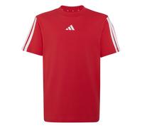 adidas J 3S TEE 160 T-Shirt Kinder - PURRUB/Weiß 176 PURRUB/WHITE