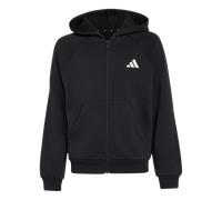 adidas J CLGT FZ HD Kinder | Black/White | 116