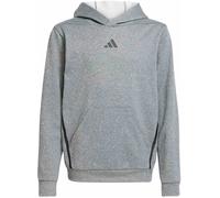 adidas J GAME & GO HD Fit Kapuzensweats Kinder - GRFIME/Schwarz 140 GRFIME/BLACK