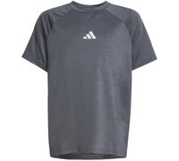 ADIDAS J GT PZ TEE BLACK/GRETHR/REFSIL 176 BLACK/GRETHR/REFSIL