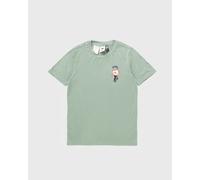 Adidas J MINECRAFT TR TEE Tees green in Größe:Age 8-10 | EU 128-140