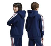 adidas J NP HOODIE,TENABL/WHITE/BETSC FTWWHT/GREEN/GRETWO - 128