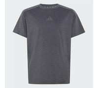 adidas Sport Icons Melange Trainingsshirt Kinder KS2500 - black/grey three/grey five 140