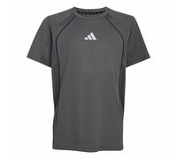 adidas J TECH APP C T T-Shirt Kinder - GREFIV/REFSIL 176 GREFIV/REFSIL