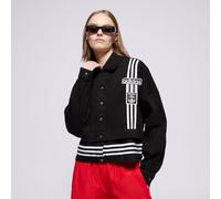 ADIDAS JACKE DENIM TRACK TOP Schwarz Damen