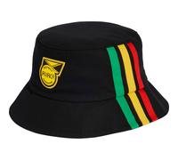 adidas Jamaica 26 Stoffhut - schwarz/rot/grün/gelb - OSFM