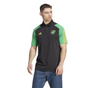 adidas Jamaika Tiro 23 Baumwolle Poloshirt 2023 schwarz L