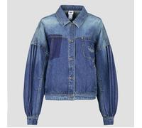 adidas Jeansjacken DENIM JACKET in Blau EU XS