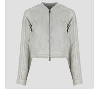 adidas Jeansjacken SST 2.0 DENIM TRACKTOP in Grau EU XS