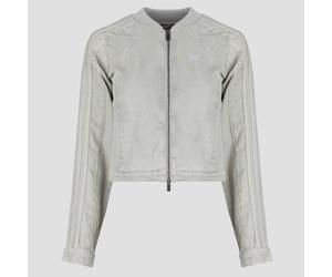 adidas Jeansjacken SST 2.0 DENIM TRACKTOP in Grau EU XS
