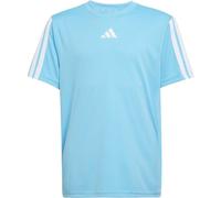 adidas JERSEY ESSENTIALS LOGO KIDS Kinder Trainingsshirt, hellblau, größe 176