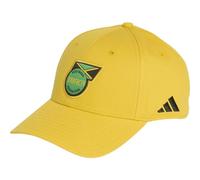 adidas JFF Jamaika Baseball Cap 2026 KD8448 - bold gold/black 58 - 60 cm
