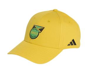 adidas JFF BB CAP Kappe, gelb, größe UNI